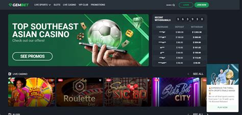 gembet888 login|GemBet Casino and Sports Betting in Singapore Gem Bet .